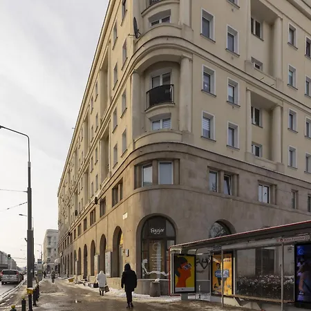 Aleja Solidarnosci Modern & Cozy Downtown By Renters Warsaw